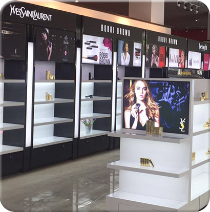 免税店化妆品展柜