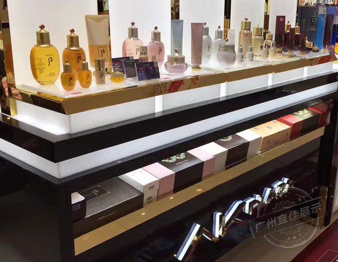 化妆品展示柜生产厂家