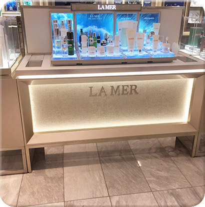 商场化妆品展示柜