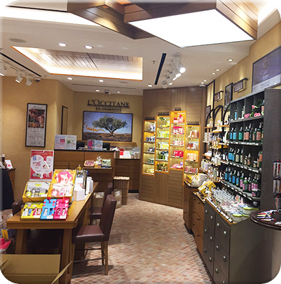 化妆品展柜陈列柜