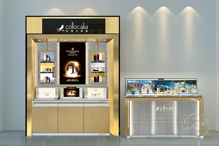 化妆品展柜标准柜