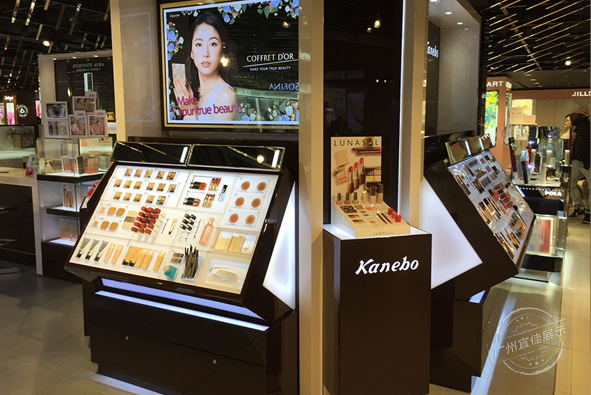 彩妆展柜定制