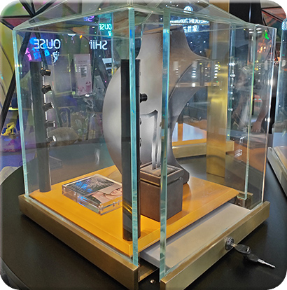 珠宝展柜制作