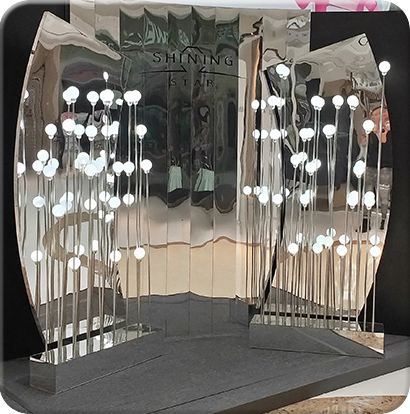 珠宝展柜制作