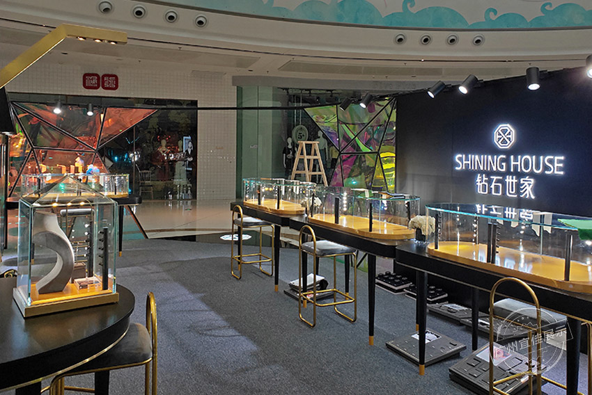 珠宝展柜制作