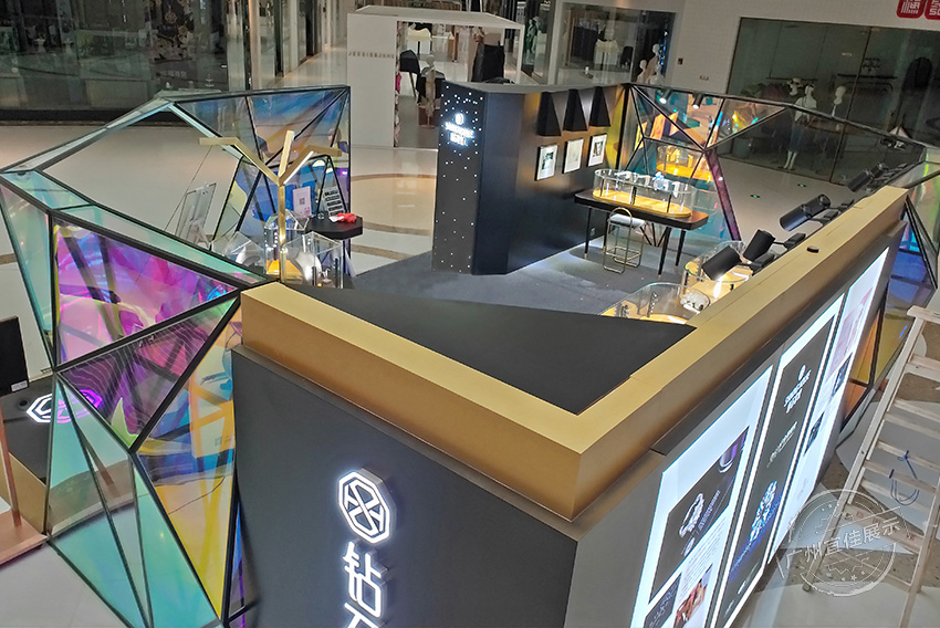 珠宝展柜制作