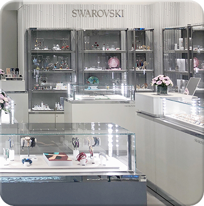 珠宝展柜