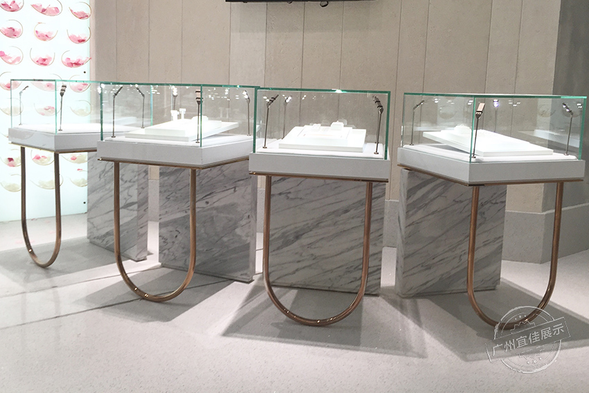 大理石饰面板珠宝展柜