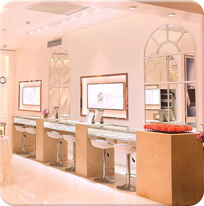 店铺珠宝展示柜
