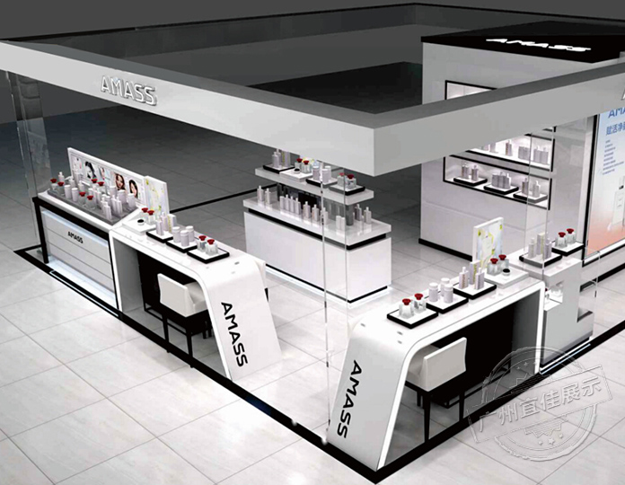 彩妆化妆品展示柜厂家