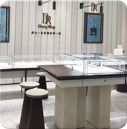 珠宝展柜定制