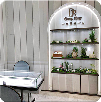 珠宝展柜定制
