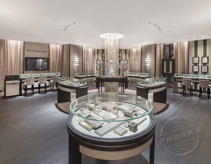 珠宝展示柜定做公司