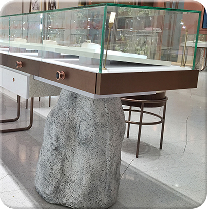 不锈钢珠宝展柜