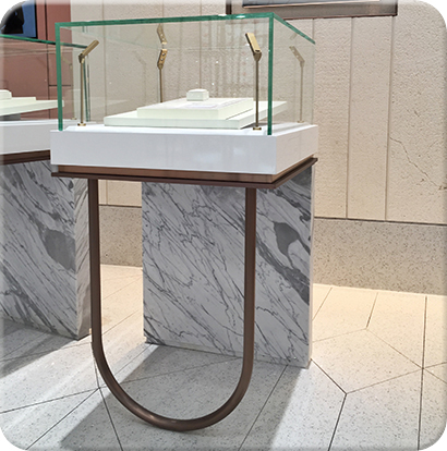 不锈钢珠宝展柜