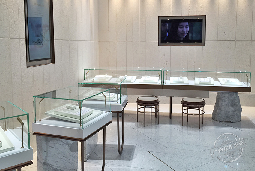 不锈钢珠宝展柜