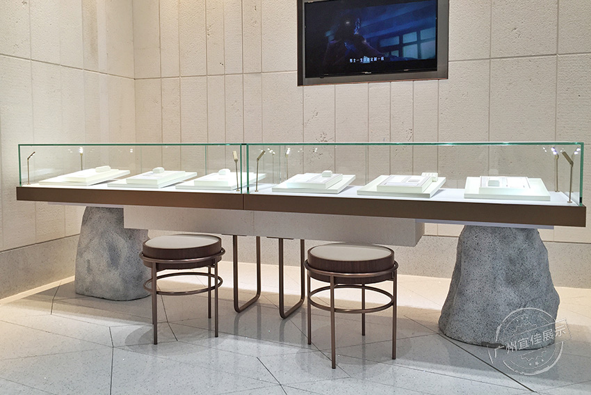 不锈钢珠宝展柜