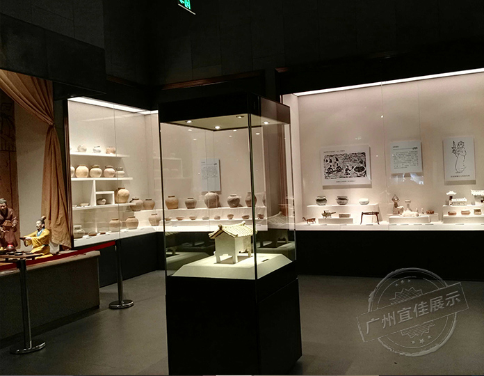 博物馆通柜展柜价格