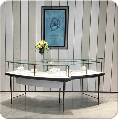 商场珠宝展柜定制