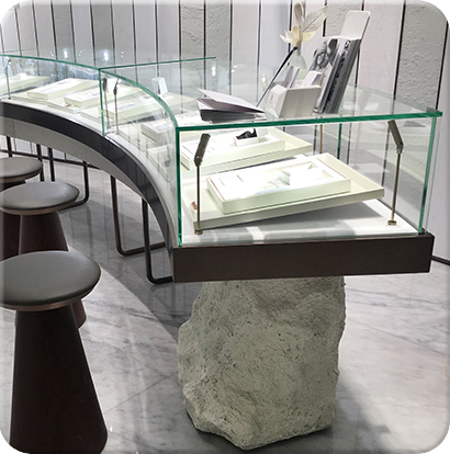 商场珠宝展柜定制