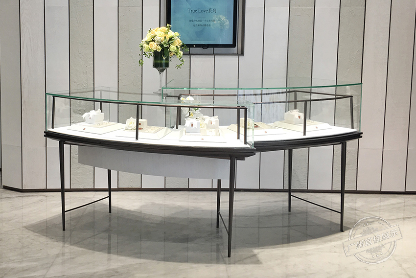 商场珠宝展柜定制