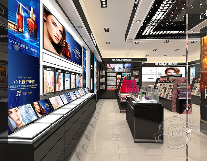 沧州化妆品展柜哪家好