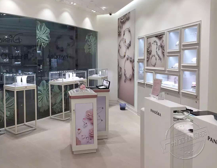 商场烤漆展柜