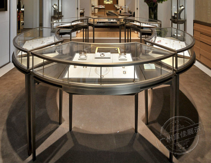 芜湖黄金珠宝展柜设计