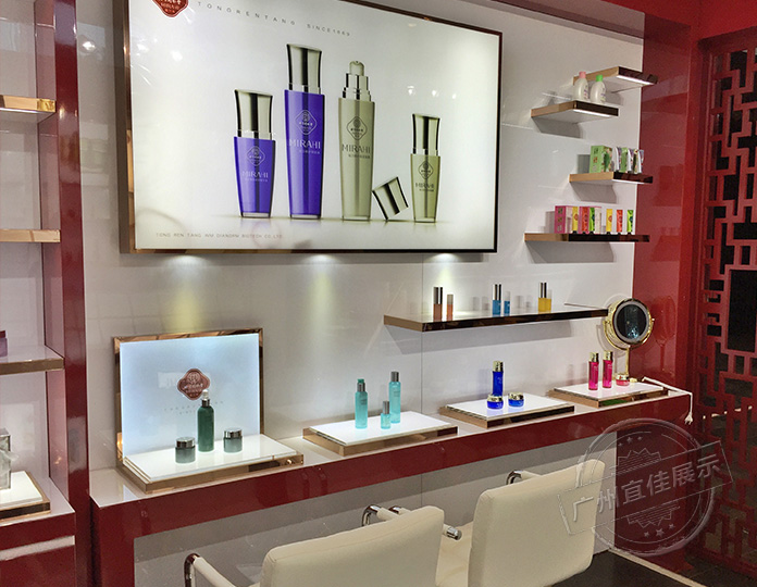 澄迈化妆品展柜哪家好