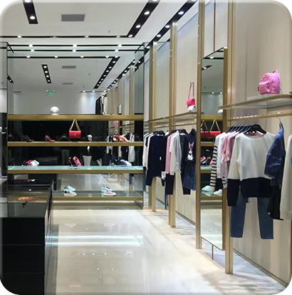 服装展柜定制