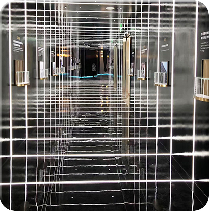 得利钟表集团展厅制作