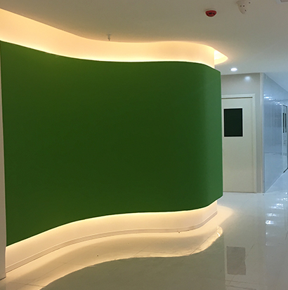 医学办公室展厅展柜制作