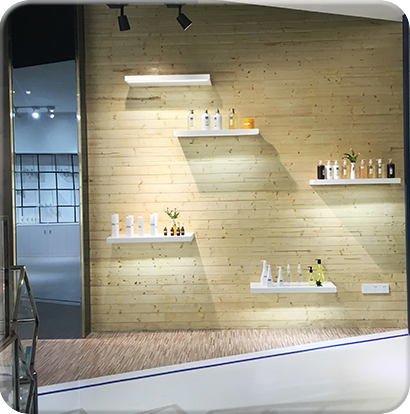 化妆品展示厅展柜