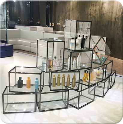 化妆品展示厅展柜