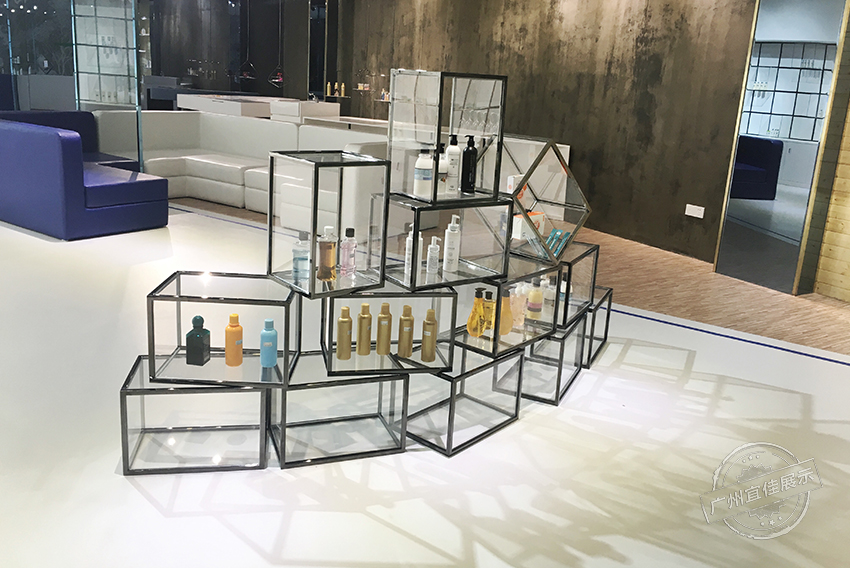 化妆品展示厅展柜