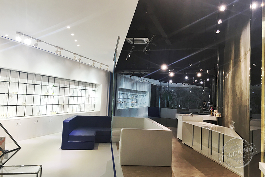 化妆品展示厅展柜