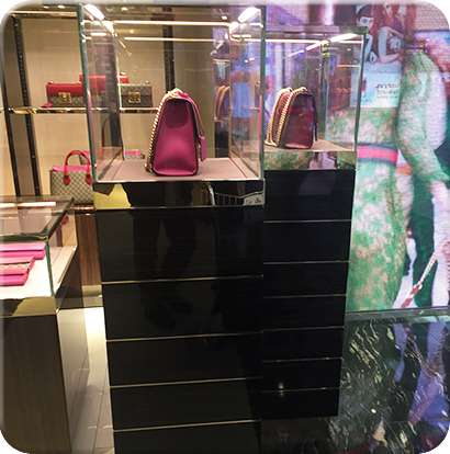 鞋包展柜