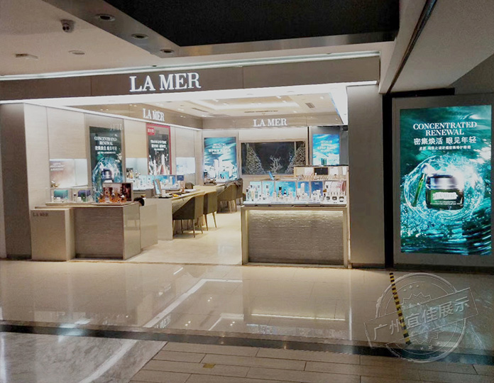 石家庄化妆品展柜价格