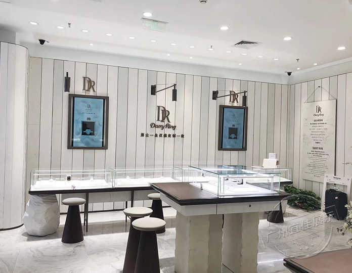 黑龙江珠宝展柜定制