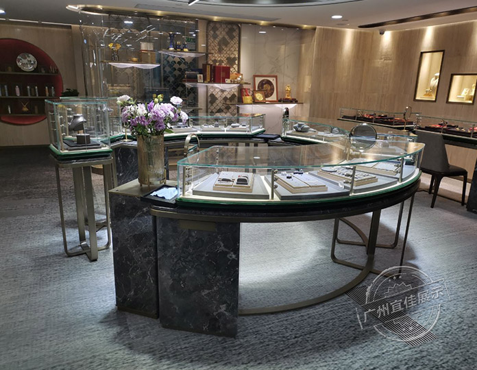 珠宝展柜定做公司