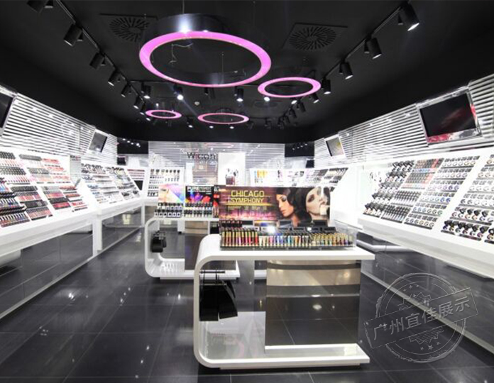 吴忠化妆品展柜价格