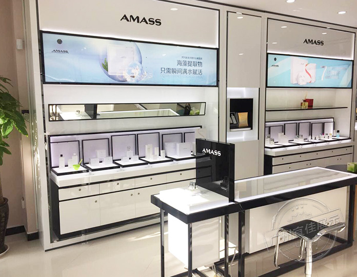 化妆品展示柜报价