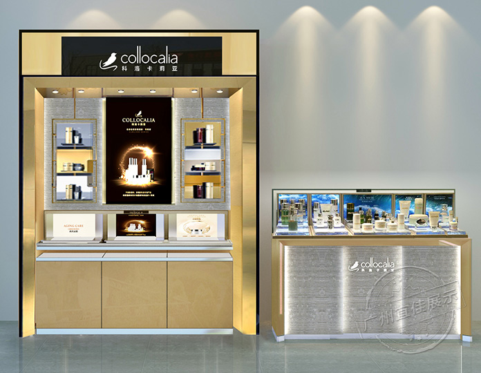 保定化妆品展柜价格