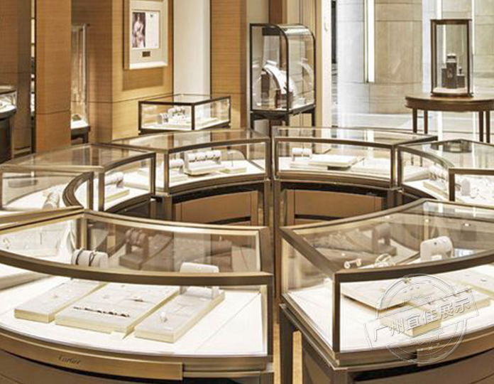 沈阳珠宝展柜价格