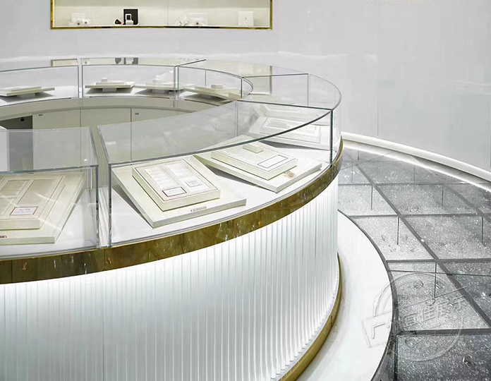 珠宝展示柜道具设计