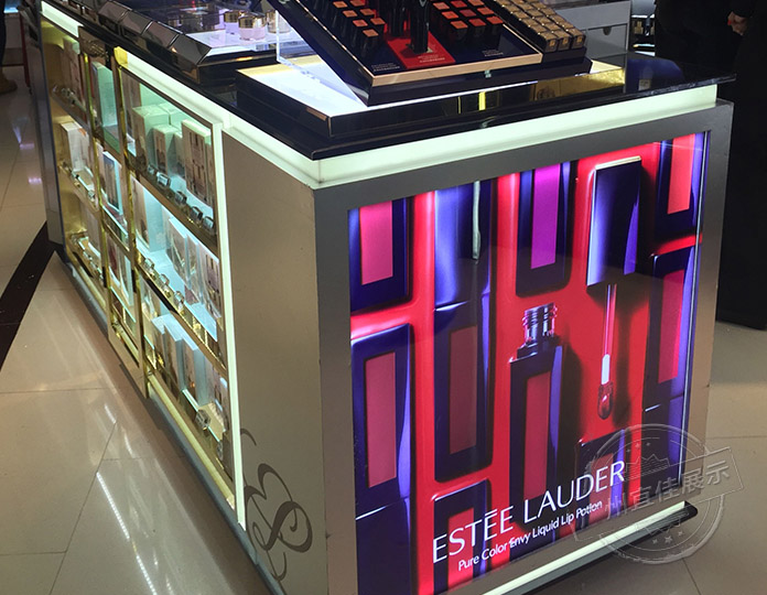 贵阳化妆品展柜定制