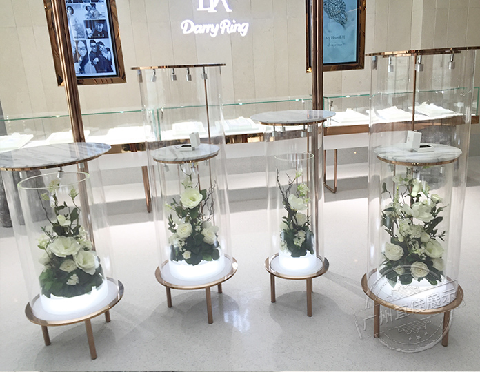 珠宝展示柜台设计
