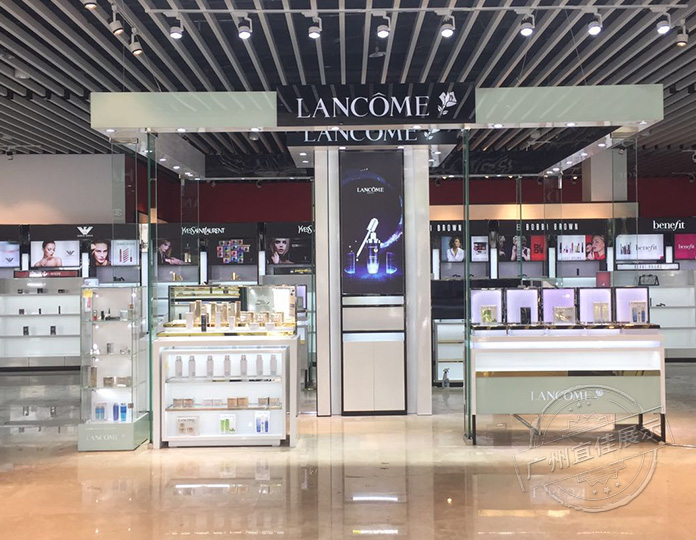 化妆品展柜定制深圳