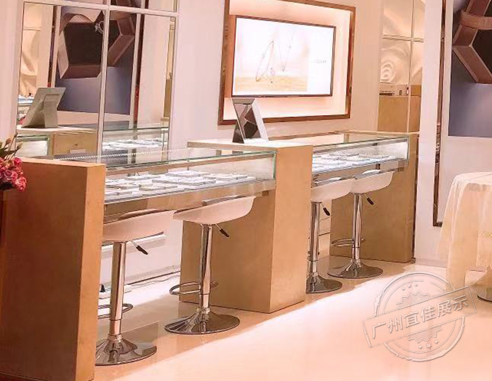 定制珠宝柜台展示柜