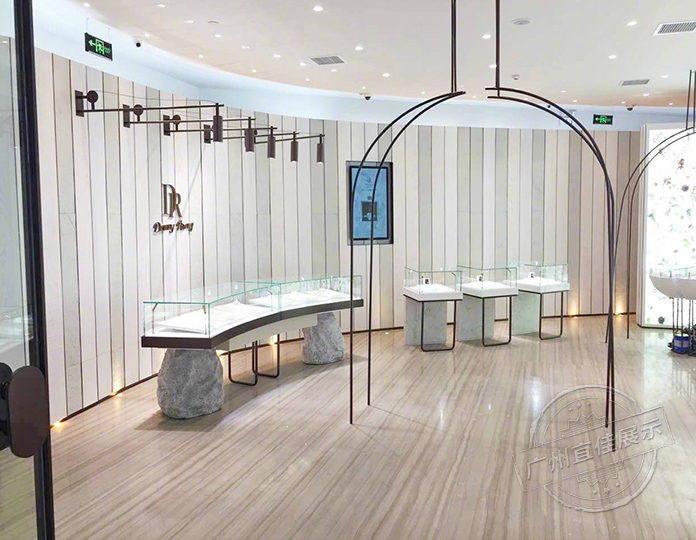 昌江珠宝展柜订制